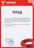 Сертификат Thermo Industri AB